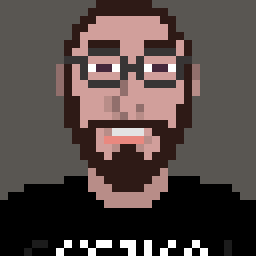 Pixel-art avatar of Konstantinos Mastorakis